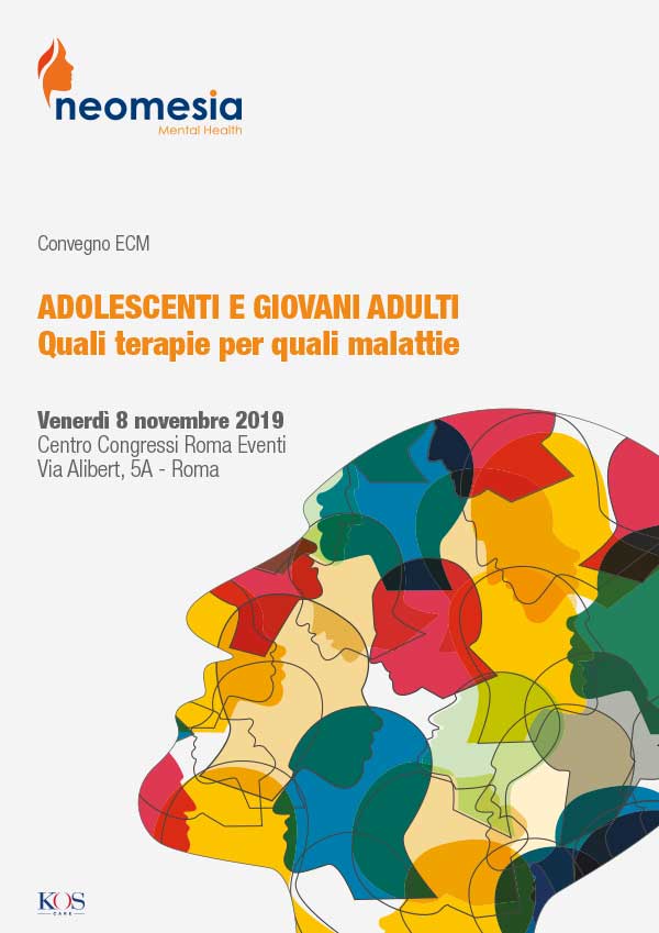 8 novembre 2019 - Convegno ECM:Adolescenti e giovani adulti. Quali terapie per quali malattie. Roma