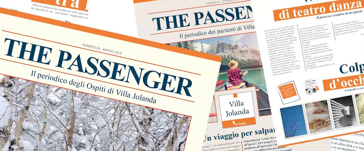 The Passenger: quando gli ospiti diventano scrittori e giornalisti
