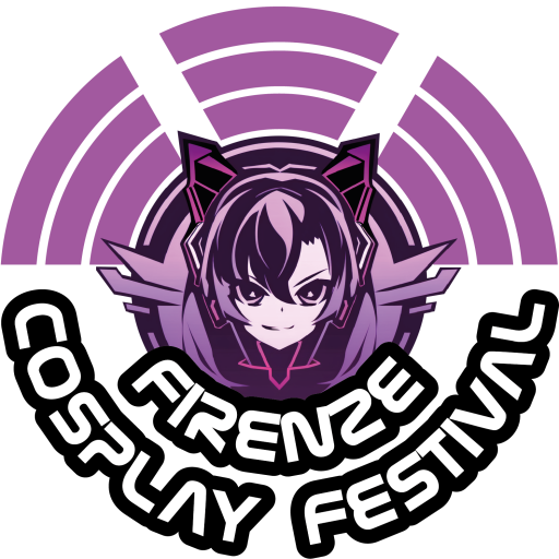 logo festival cosplay firenze 2023